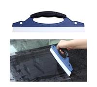 CGEAMDY Squeegee Silicona para Ventana Coche, Limpiaparabrisas Coche Escurridor Húmedo Detalle Coche, Accesorios Limpieza Multiusos Exterior Universales para Automóviles, Parabrisas, Baño, Espejo