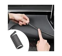 CGEAMDY Tira De Ribete Para Interior De Automóvil, 2 Metros Tiras Líneas Molduras Lnterior Del Coche, Moldura Interior Coche Tira De Ribete Para Automóvil, Decoración Accesorios Coche(Beige)