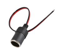 CGEAMDY Toma De Mechero Para Coche, 12 V/24 V Enchufe Adaptador De Conector, Toma Encendedor De Cigarrillos Coche, Encendedor Cigarillo Macho a Hembra Para Encendedores Cigarrillos Grabadora