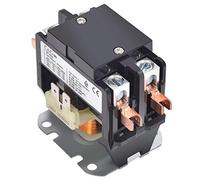CGele Contactor de aire acondicionado de 2 polos Bobina de 40 amperios y 240 V, contactor de condensador, contactor de compresor..