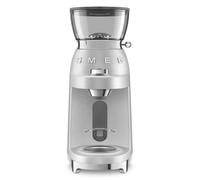 Smeg CGF02SSEU - Molinillo de Café Estética Años 50 150W Aluminio Cepillado