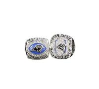 CGHcgRY Anillo de Campeonato, Juego de 2 Piezas Rugby 2003 2015 con Caja expositora Regalo