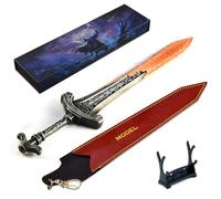 CGHcgRY réplica de aleación de Zinc Gran Espada de gárgola 30 cm/11,8 Pulgadas Modelo Juego Metal(A)