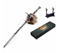 CGHcgRY réplica de aleación de Zinc Réplica de Espada Magna del Caballero Fuego 30cm Full Metal