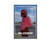 CGHSDJ Póster de lienzo impermeable con diseño de Álbum de Frank Ocean, de alta definición, resistente a los rayos UV, adecuado para salas de estar y pasillos, ideal como regalo, estilo sin marco, 40