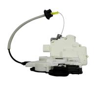 CGHUN Actuador de Bloqueo Actuador de Cerradura Puerta con Volante a la Derecha 4H2837015E 4H2837016E 4H0839015C 4H0839016C, for Audi, for A8 S8 2010-2017(Front Left)