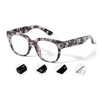 CGID Gafas Sin Graduar Mujer Hombre Lentes Transparentes Oversize Gruesa Cuadrada Grande Moda Monturas UV400