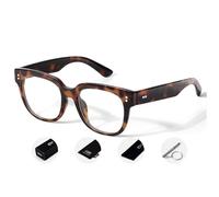 CGID Gafas Sin Graduar Mujer Hombre Lentes Transparentes Oversize Gruesa Cuadrada Grande Moda Monturas UV400