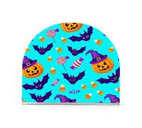 Cgiub Servilletero de calabaza de Halloween para mesa, soporte de servilletas acrílico independiente, dispensador vertical de almacenamiento de pañuelos para mesa de comedor, bar, restaurante