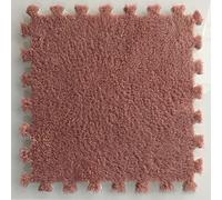 CGJseFH alfombras, Alfombra de Dormitorio | De Felpa Retales, Antideslizante Lavable, for Sala Estar, Dormitorio, for, Comedor(Watermelon Red)