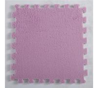 CGJseFH alfombras, Alfombra de Dormitorio | De Felpa Retales, Antideslizante Lavable, for Sala Estar, Dormitorio, for, Comedor(Purple)
