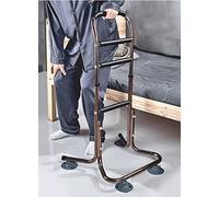 CGJseFH barandilla de Cama, Silla de Ayuda for levantarse con Alturas Ajustables, pasamanos Seguridad, barandillas Cama, for, ayudas for la Movilidad y Vida Diaria(C)