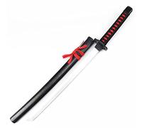 CGJseFH Espada samurái de Anime, Arma Hakuouki de simulación animación, Accesorio Cosplay Anime, Espada Madera General
