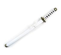 CGJseFH Espada samurái de Anime, Espada de Madera COS, Modelo animación, Espada Kendo, bambú Infantil ABS sin Hoja