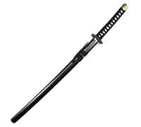 CGJseFH Espada samurái de Anime, Espada de Madera imitación Arma Satoichi, colección Cos, Entrenamiento Artes Marciales Kendo, Accesorios Dibujos Animados