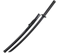 CGJseFH Espada samurái de Anime, Espada samurái Japonesa Iai for Entrenamiento, Accesorios de Kendo Suzhen, Cuchillo práctica Artes Marciales