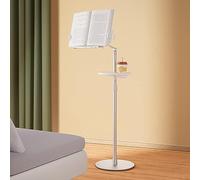 CGJseFH soporte para ordenador, Soporte de suelo for tableta, soporte plegable for , atril for música, lectura portátil, ajustable for libros