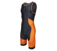 CGLRybO Traje de triatlón para hombre, sin mangas, secado rápido, ajustado, para natación, ciclismo, correr, ropa deportiva de alto rendimiento