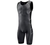 CGLRybO Traje de triatlón sin mangas para hombre, secado rápido, ajustado a la piel, para natación, ciclismo, correr, triequipo de alto rendimiento