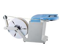 CGLYYDS Máquina Automática de Ataduras, Cierre Semimanual Eléctrico de Bolsas con Diámetro de Atado: 0.1-1.2 mm, Máquina para Ataduras de Alimentos, Ideal para Dulces, Pan y Juguetes.