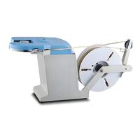 CGLYYDS Máquina de Ataduras - Equipo Semiautomático de Sellado de Paquetes con Alambre Metálico para Pan, Juguetes y Más. Selladoras de Bolsas para Dulces, Pan y Juguetes.