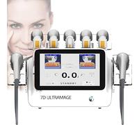 CGLYYDS Máquina HIFU 7D Profesional - Rejuvenecimiento de Piel, Reducción de Grasa y Tratamiento Antiarrugas - Aparato de Belleza para Clínicas y Salones de Estética