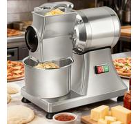 CGLYYDS Rallador De Queso Eléctrico, Máquina Ralladora De Queso Eléctrica Comercial De 550 W, Rallador De Queso, Máquina para Hacer Ensaladas, Molinillo De Mantequilla Rotatorio Eléctrico