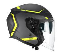 CGM 136M RNA FIBRA RIDE Negro Amarillo neón mate L