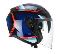 CGM 136M RNA FIBRA RIDE Negro Azul Rojo L