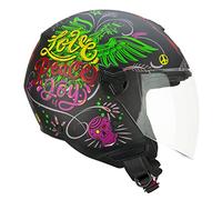 Cgm 167S FLO Joy Long Screen Open Face Helmet M1