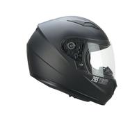 CGM 265A LUCKY MONO Moto Integral Casco Negro Mate