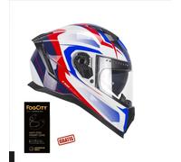 CGM 311G BLAST SPORT blanco con gafas y antivaho incluido - Color: BLANCO, Talla: Talla XL