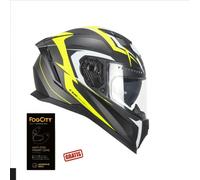 CGM 311G BLAST SPORT fluor con gafas y antivaho incluido - Color: AMARILLO, Talla: Talla M