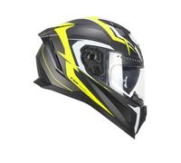 CGM 311G BLAST SPORT fluor con gafas y antivaho incluido - Color: AMARILLO, Talla: Talla XS