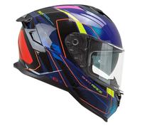 CGM 363G SHOT RACE Azul Púrpura Rojo S