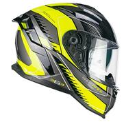 Cgm 363G Shot Race Full Face Helmet XS