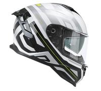 CGM 363M SHOT SPORT Blanco Negro Amarillo neón XS