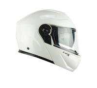 CGM Casco Modular, 569A C-MAX Mono, Blanco, XS (53-54cm)