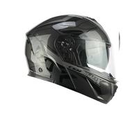 CGM 569G C-MAX CITY Casco Modular Grafite Negro