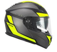 CGM 5THG FALCON SPORT Negro Amarillo neón mate