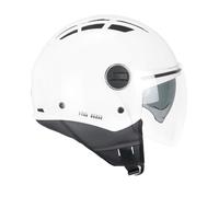 CGM Casco Abierto 116A Air Mono Blanco, XS (53-54 cm)