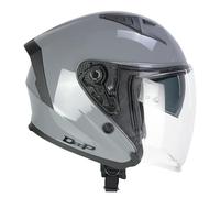 CGM Casco Abierto 127A Deep Mono Gris, M (57-58 cm)
