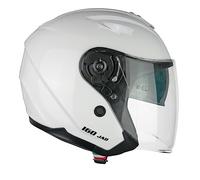 CGM Casco Abierto 160A Jad Mono Blanco, XXL (63-64 cm)
