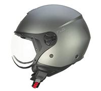 CGM Casco Abierto 167A FLO Mono Antracita Satinada Moldeada, XXL (61 cm)