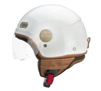 CGM Casco Abierto 191I PIX IT Verde, Blanco y Rojo, Talla XL (58 cm)