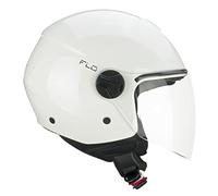 CGM Casco Abierto de 167 A FLO Mono Blanco Largo, L (59 cm)