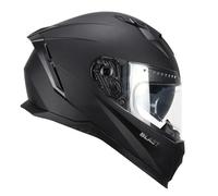 CGM Casco Full Face 311A Blast Mono Negro Mate, L (59 cm)