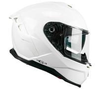 CGM Casco Full Face 363A Shot Mono Blanco, XXL (63-64 cm)