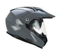 CGM Casco Integral, 666A Twin Mono, Gris, XXL(63-64 cm)