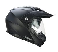 CGM Casco Integral, 666A Twin Mono, Negro Mate, XXL(63-64 cm)